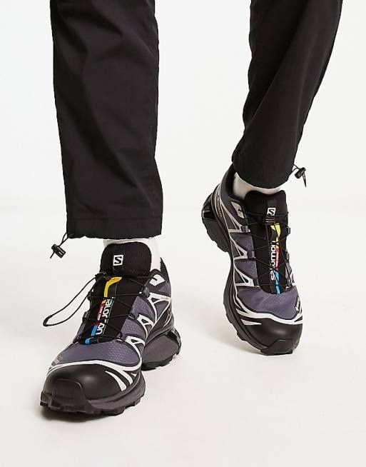 Original Кросівки Salomon XT-6 Gore-Tex Black Lunar Rock - L41663500