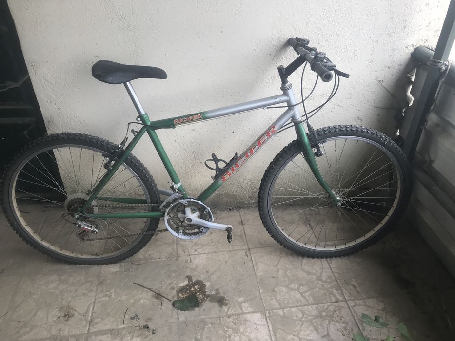 Vendo bicicleta..