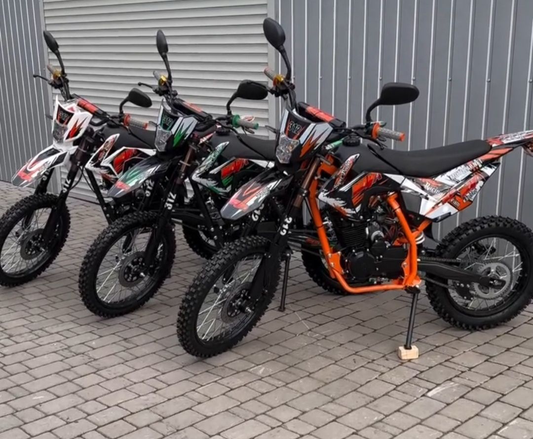 Топ ціна! Мотоцикл 150 кубів, пітбайк Kaya 312