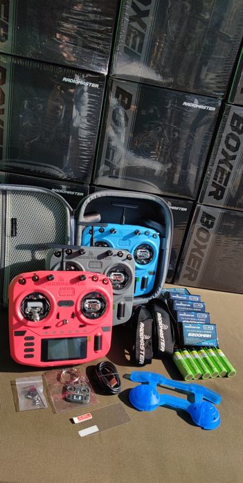 НОВІ Radiomaster TX15 Elrs 915-2.4GHz M2 FCC 1 Wat FPV Апаратура Пульт