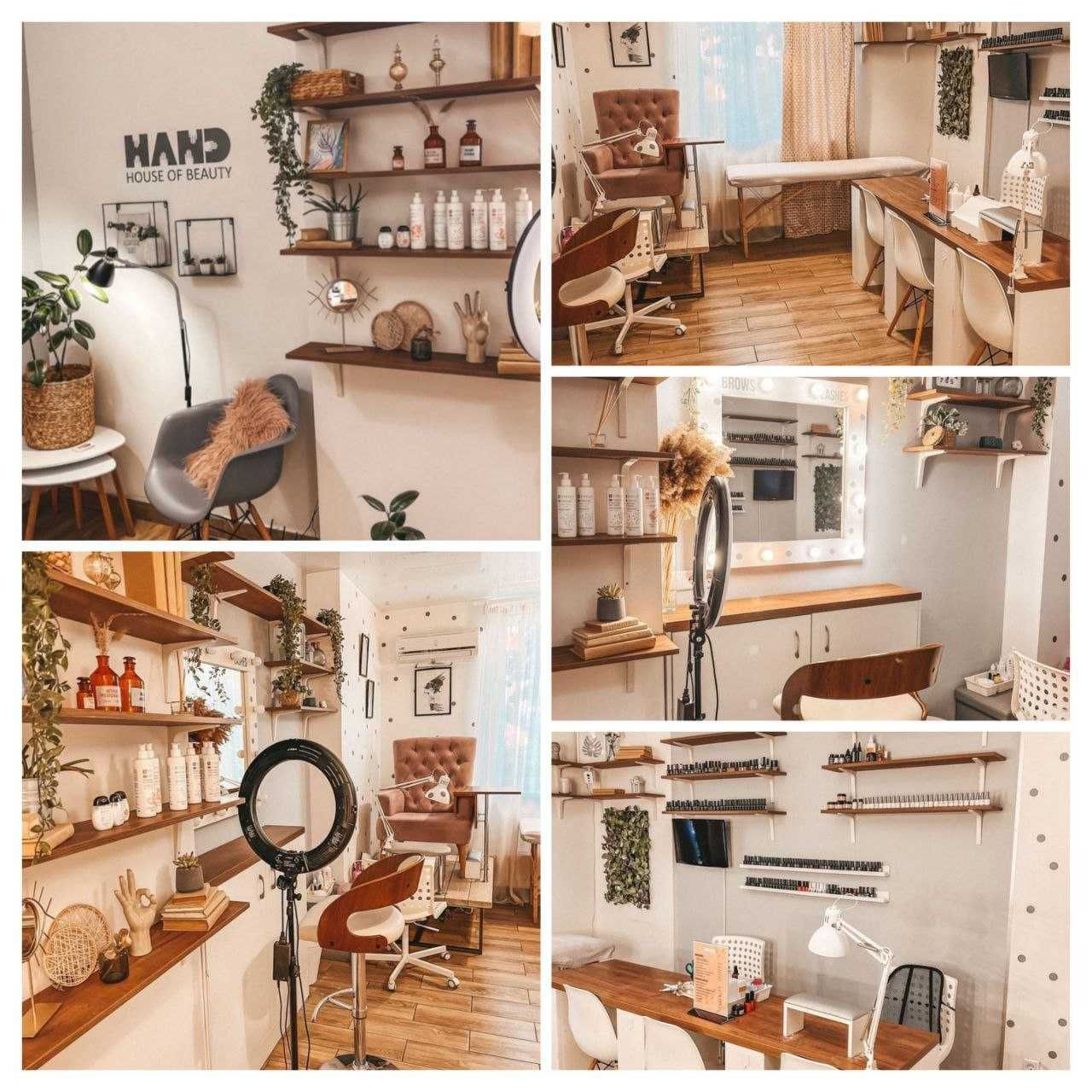 Продам готовий бізнес: Студія краси Hand House