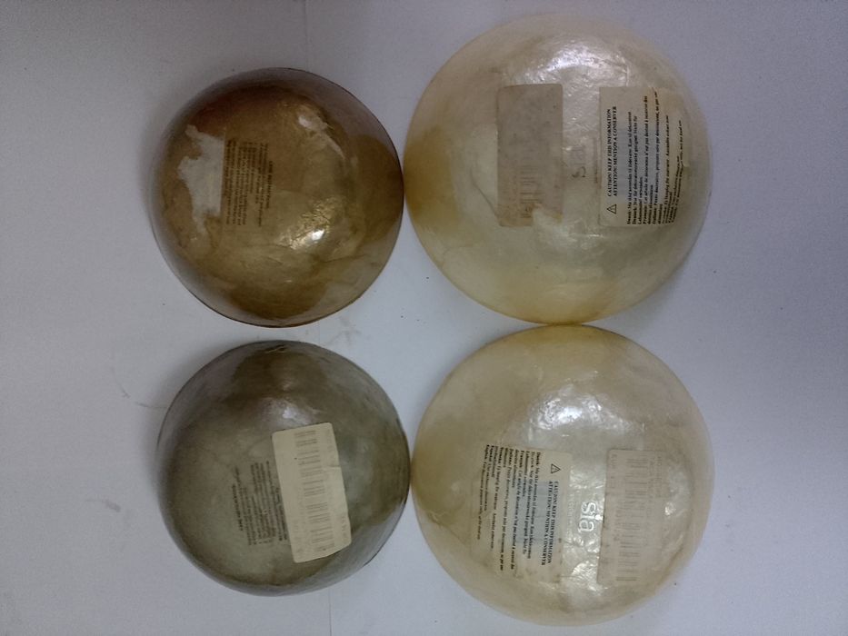 Tigelas nacaradas SIA collection