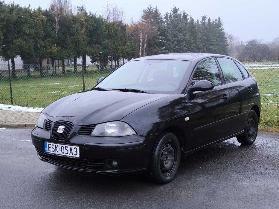Seat Ibiza • 1.4 Benzyna • 2005 • Ekonomiczny • Możliwa zamiana