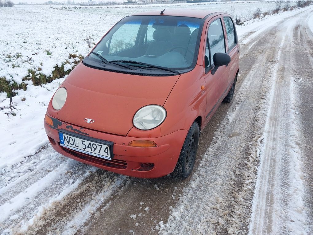 Daewoo matiz 800 silnik maska Lampa zderzak drzwi kolor 75u