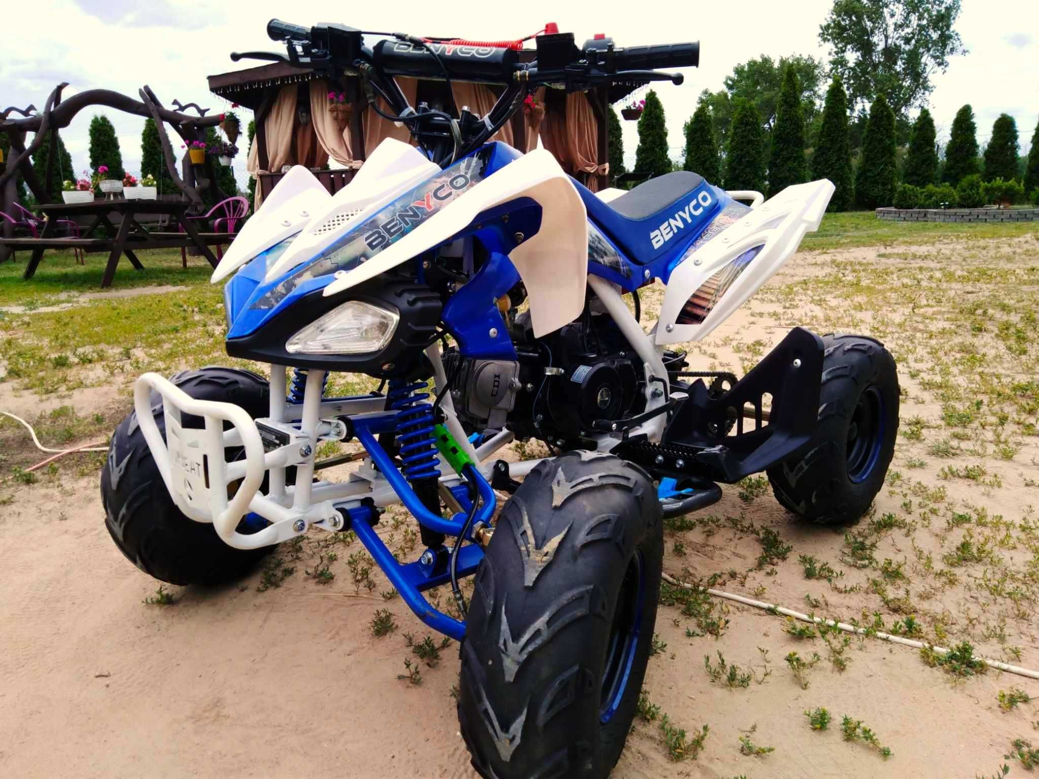 Quad Benmyco 125CC,2023r, automat 1+1 kask