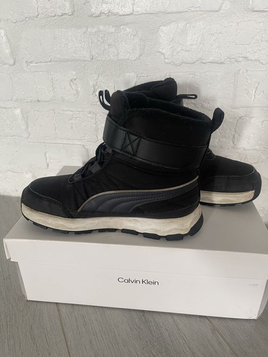 Дитяче зимове взуття, чоботи Puma