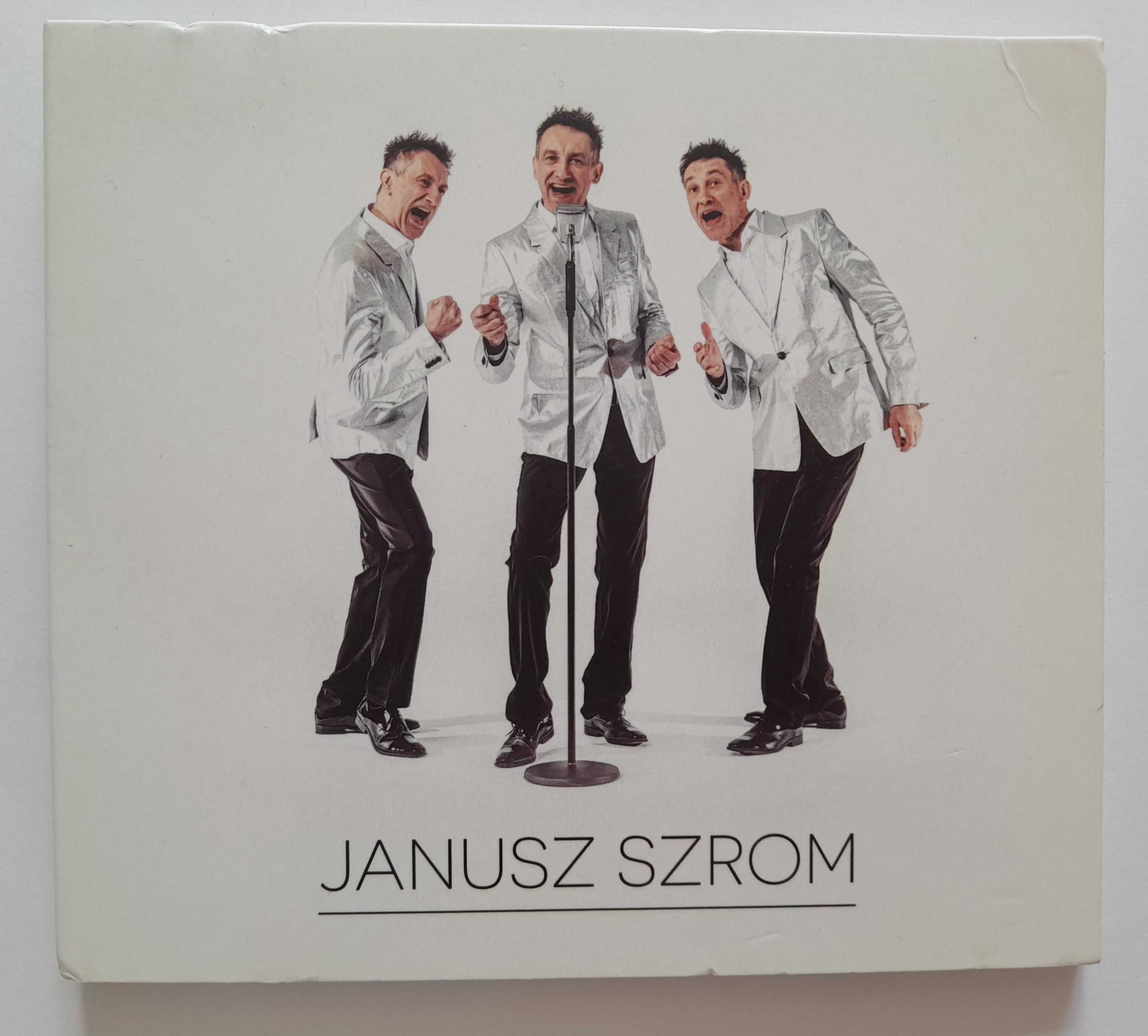 Janusz Szrom płyta CD