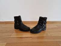 Buty kozaki botki zimowe czarne rozmiar 36 Xti