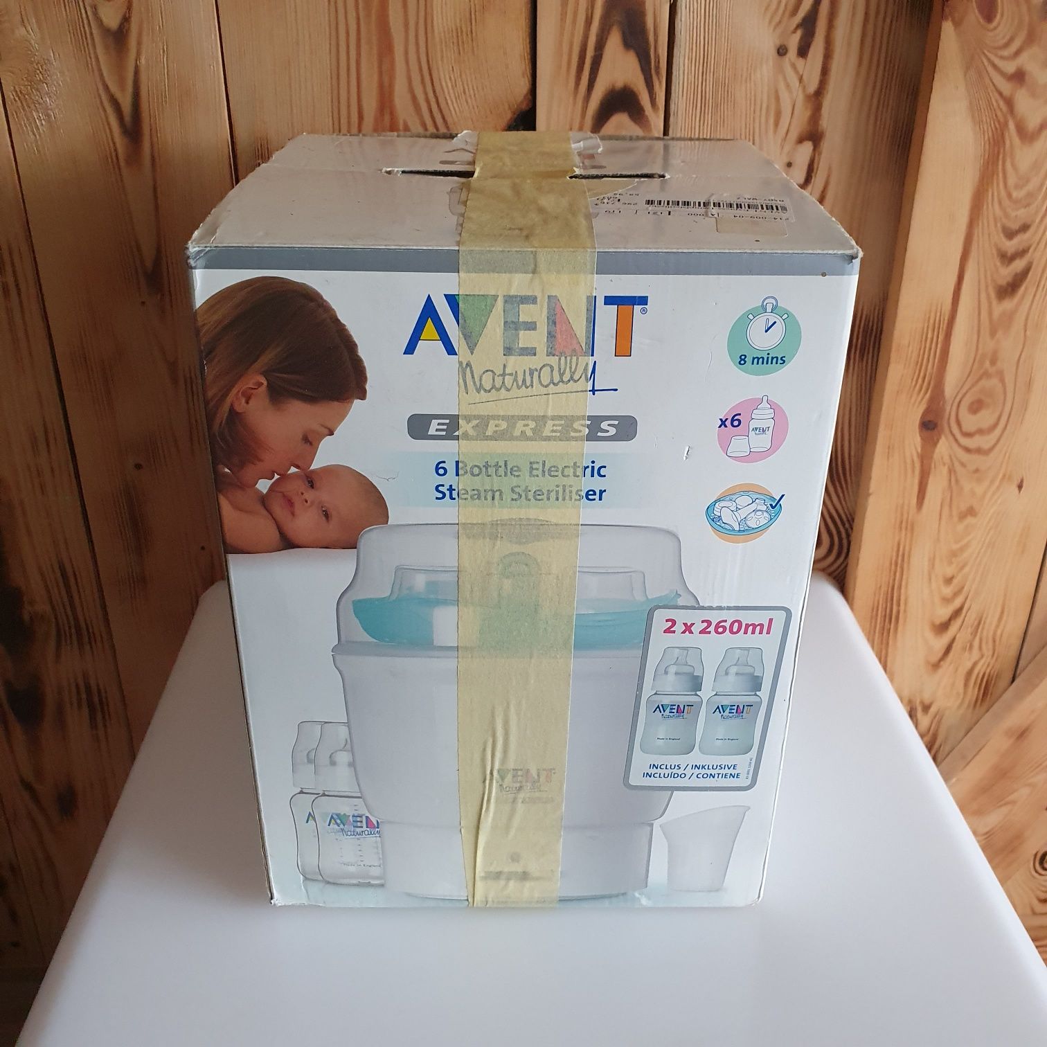 Sterylizator parowy, Avent Naturally Express