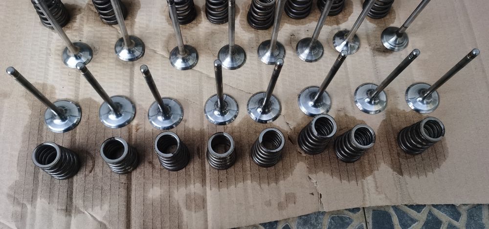 Cabeças /Colaça BMW v8 M62