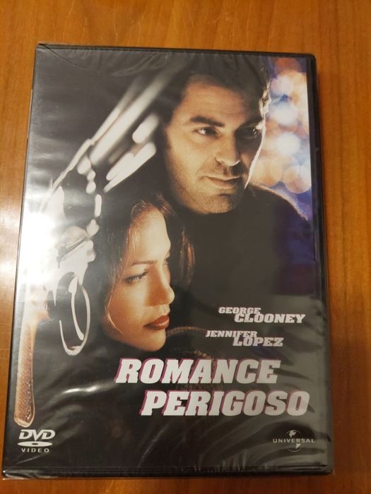 Dvd - Romance perigoso novo selado