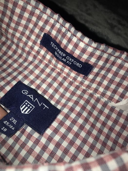 Сорочка GANT розмір xxl, в клітинку