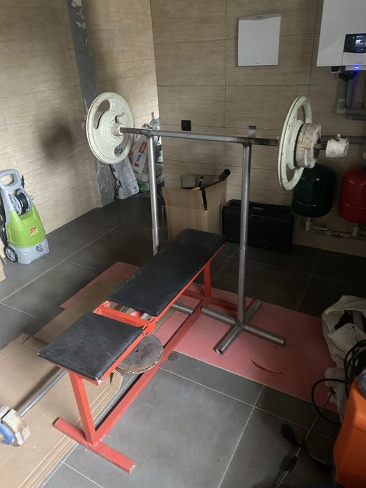 Продается штанга славочкой 80кг