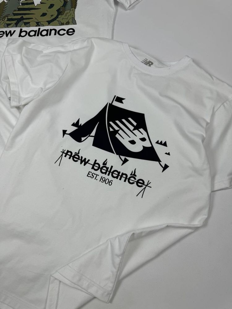 Футболка New balance, футба НБ, футболка нью беланс