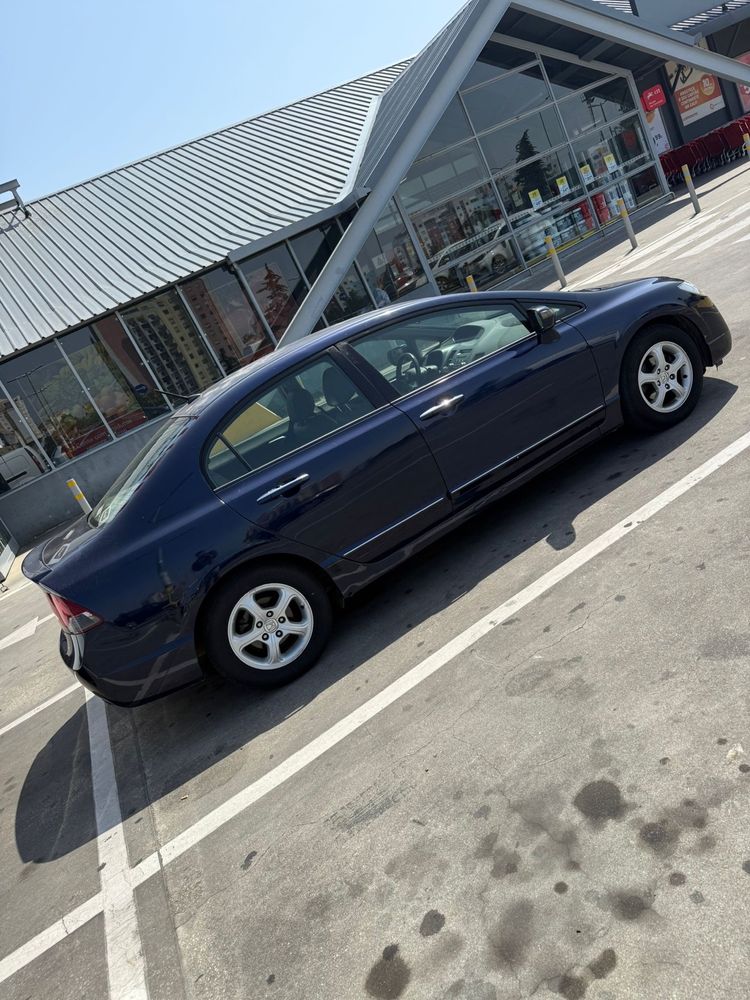 New civic automatico