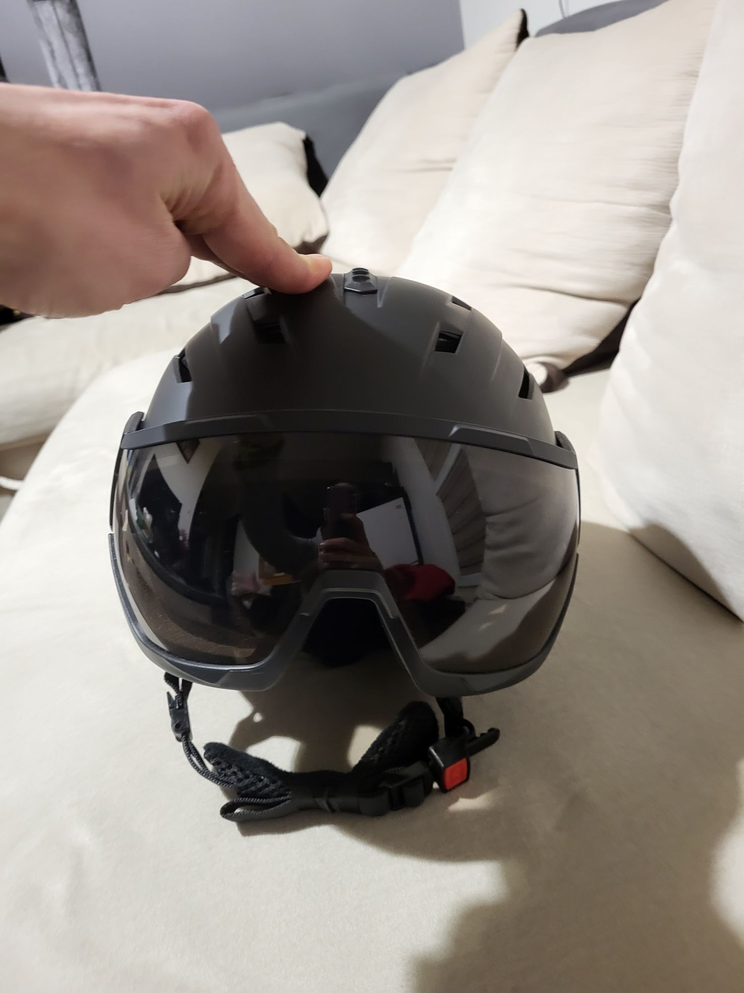 Kask narciarski Crivit