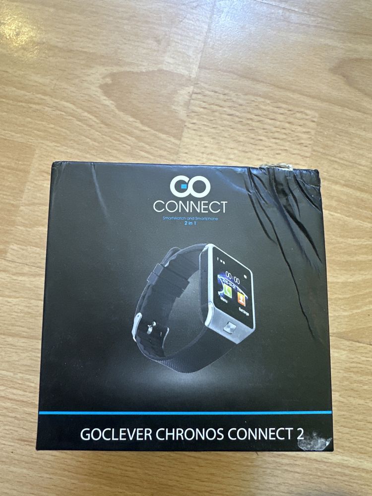 Smartwatch go connect  nowy 2