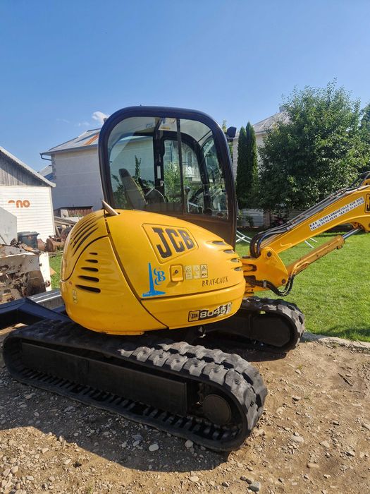 Міні екскаватор JCB-8045