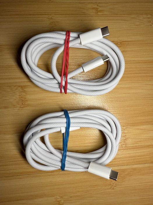 Кабель Apple USB-C - USB-C 240W 2 м White (MU2G3ZM/A) A2794
