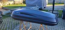 Hapro Carver 430 Box dachowy czarny matowy