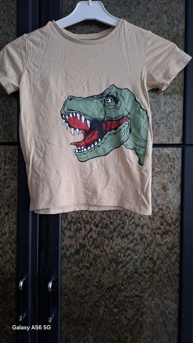 Tshirt chłopięcy Sinsay 116.