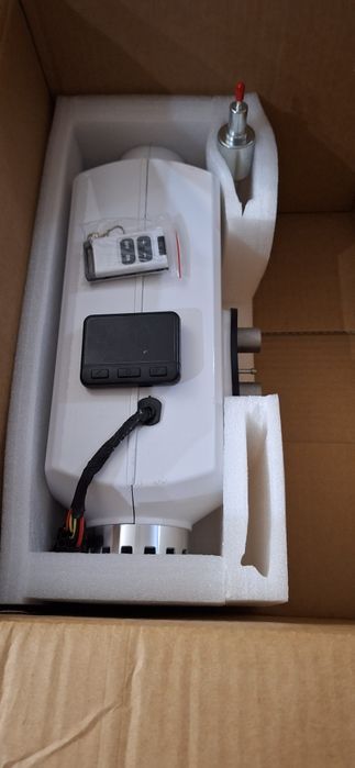 Ogrzewanie 12 V, 5 kW, diesel, łódka,  jacht kamper garaż