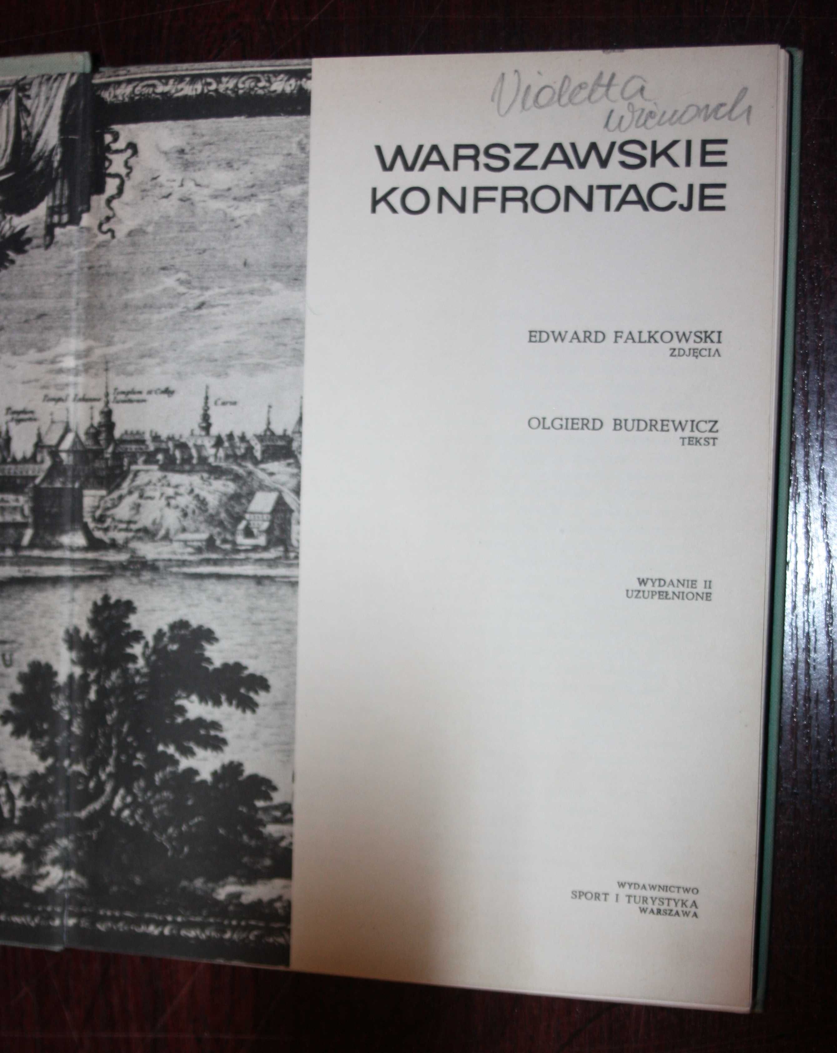 Warszawskie konfrontacje Olgierd Budrewicz Edward Falkowski 1971