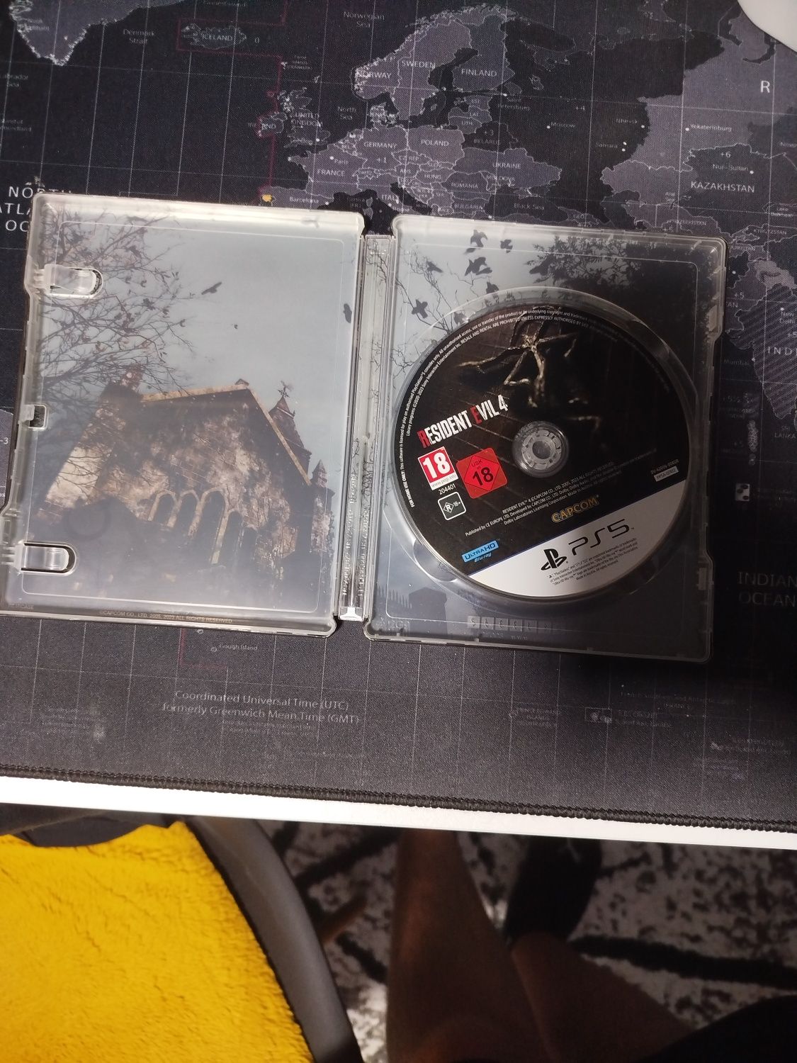 Resident evil 4 ps5 steelbook