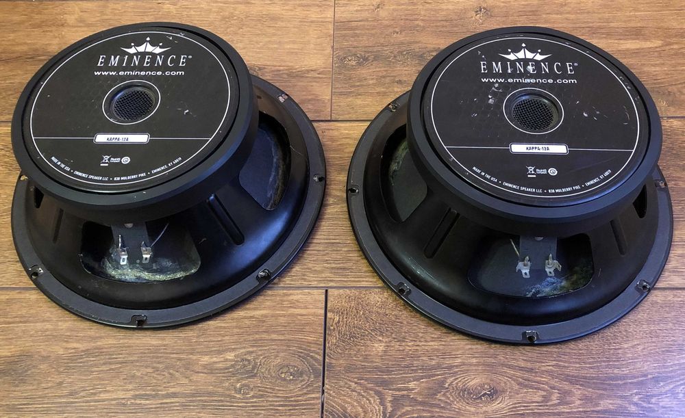 НЧ-СЧ динамик Eminence KAPPA-12A / 12" / 450Вт / 8Ом / 99.3дБ