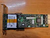 Kontroler Raid SAS 8xSAS/SATA z podtrzymaniem pamięci cache AMCC