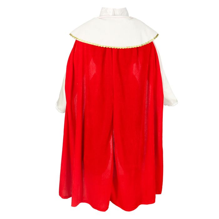 Kostium Strój Karnawałowy Przebranie Król Korona Peleryna Jasełka M