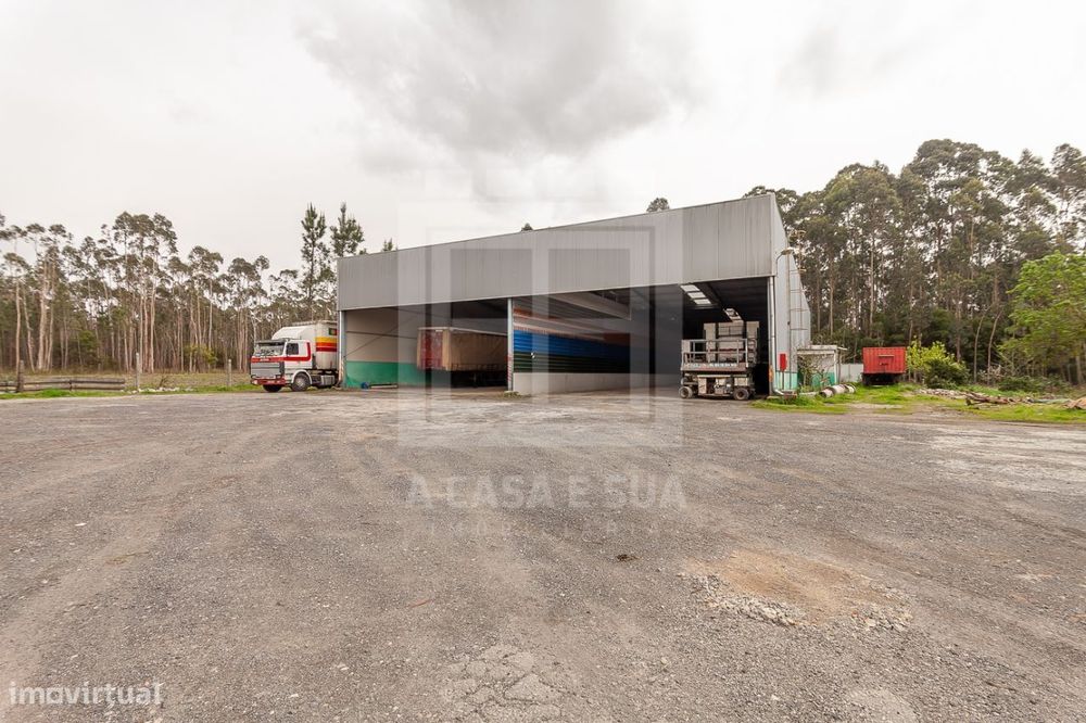 Armazém para Arrendamento na Zona Industrial de Ovar