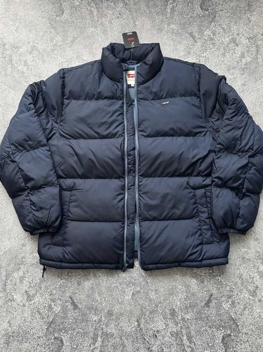 Зимовий Пуховик Levi’s Piedmont Short Puffer (Оригінал) М, L