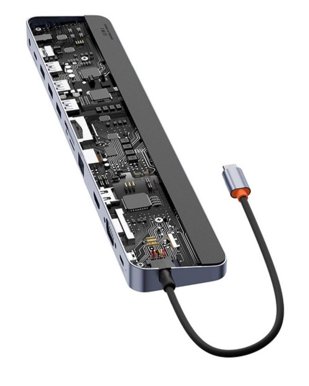 Hub BASEUS EliteJoy WKSX030013 USB Typu C