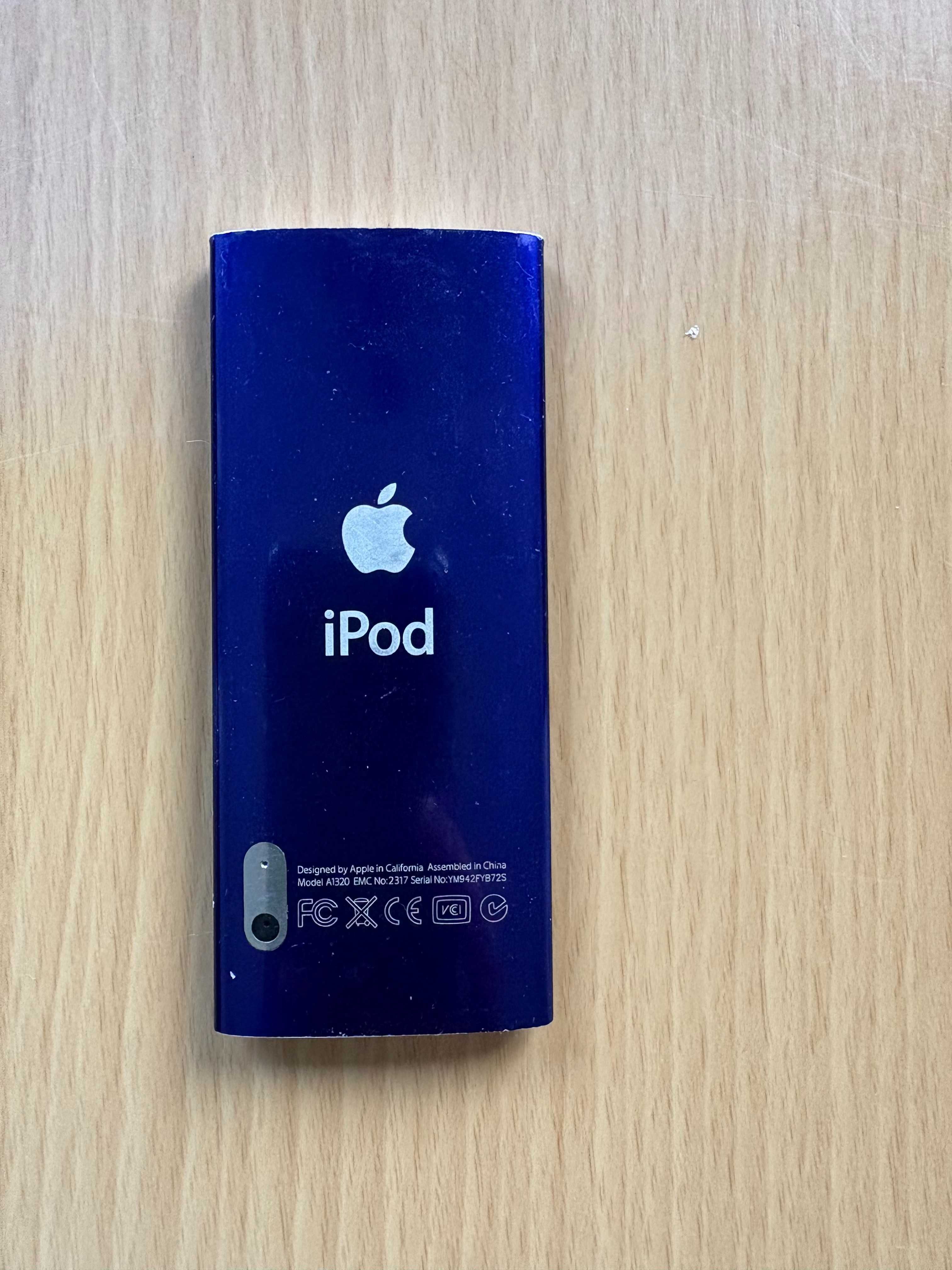 iPod nano 5 gen. fioletowy + stacja dokująca – sprawny zestaw!