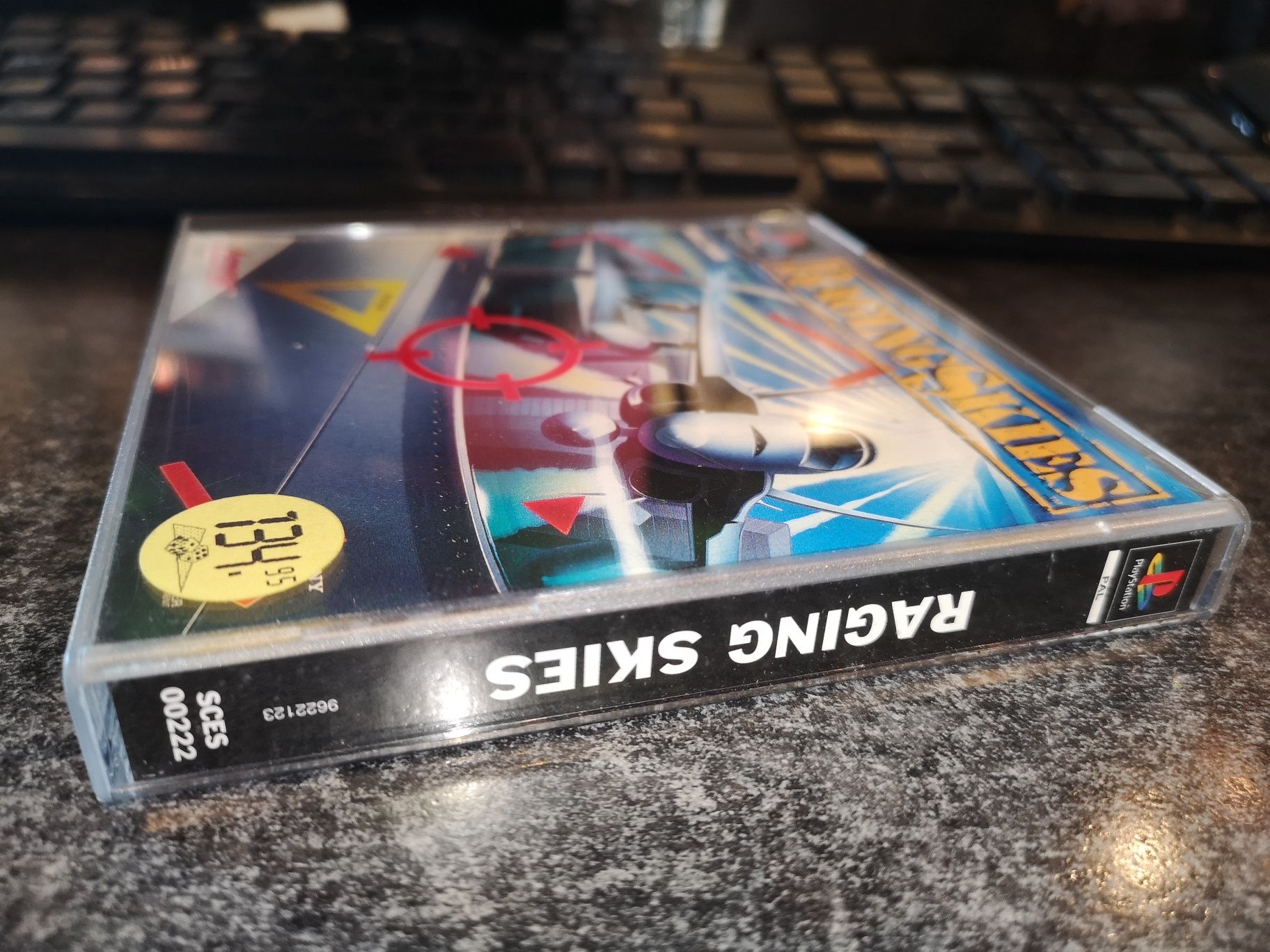 Raging Skies PSX PS1 gra ANG komplet (stan BDB+) sklep Ursus