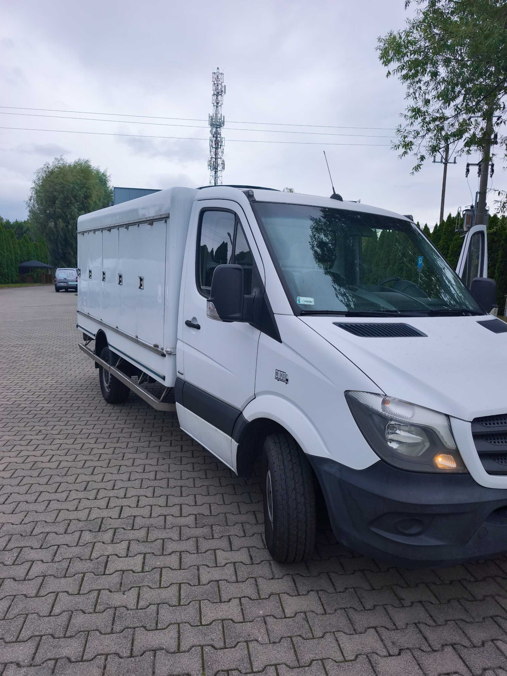 MB sprinter 2016 chłodnia mroźnia komorówka