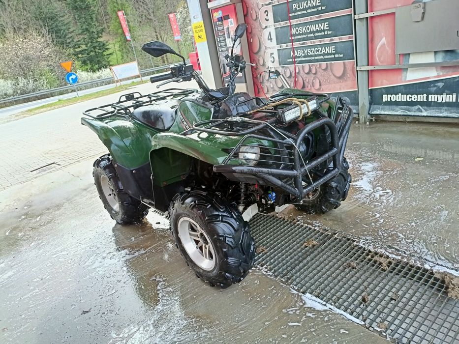 Yamaha Grizzly 550