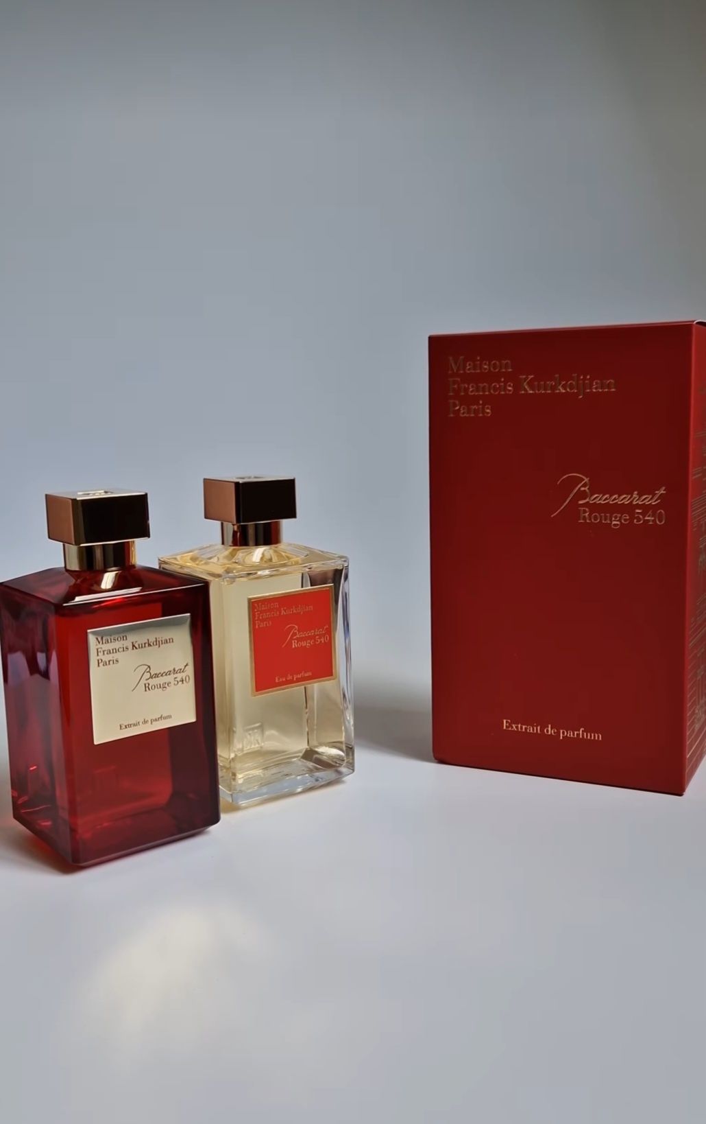 BACCARAT rouge 540 оригинал.