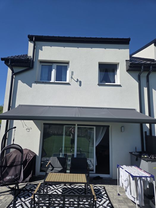 Markiza tarasowa elektryczna z pilotem Loby 5x3,5