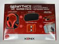 KONIX Mythics KX-GPK-NS Akcesoria do Nintendo Switch zestaw, słuchawki
