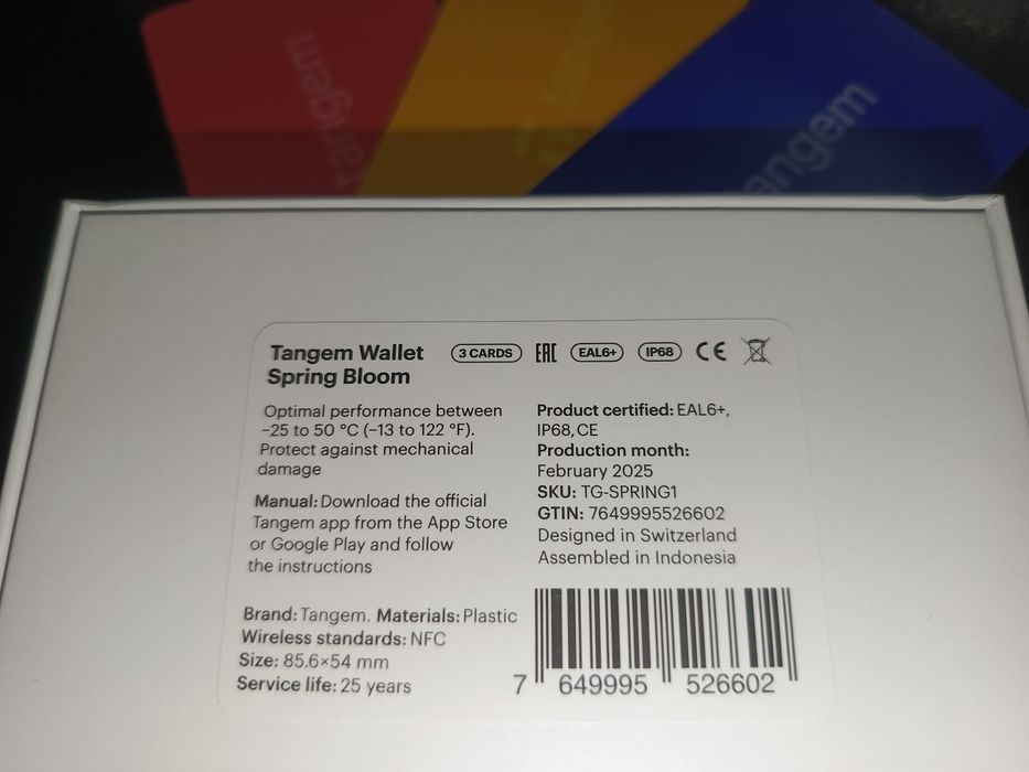 Tangem wallet крипто кошелек