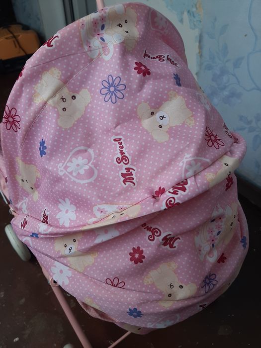 Візок для ляльки. Коляска для куклы.