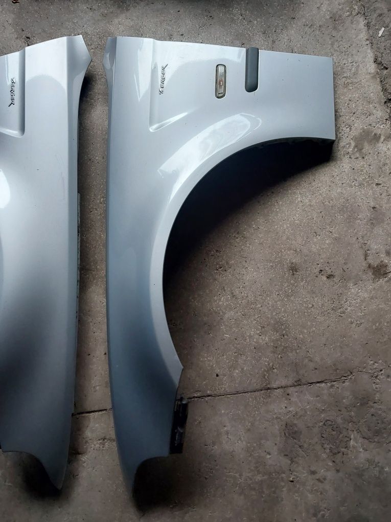 Prawy lewy przedni błotnik bmw e 46 compact titansilber srebrny 354/7