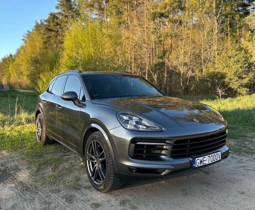 Porsche Cayenne Porsche Cayenne S 440 hp, zadbane z niskim przebiegiem
