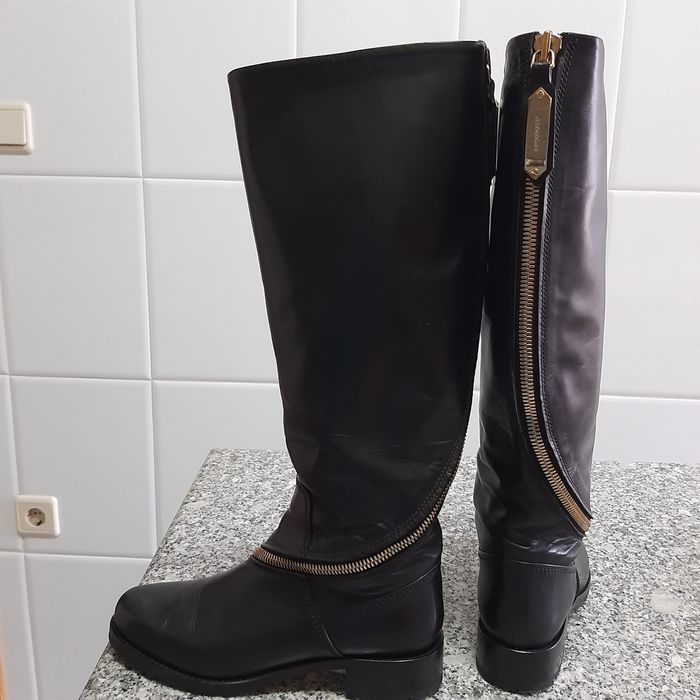 Venda botas em pele LUIS ONOFRE