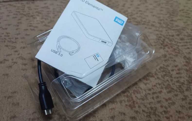 Жорсткий диск WD Elements Portable 5 TB не определяется