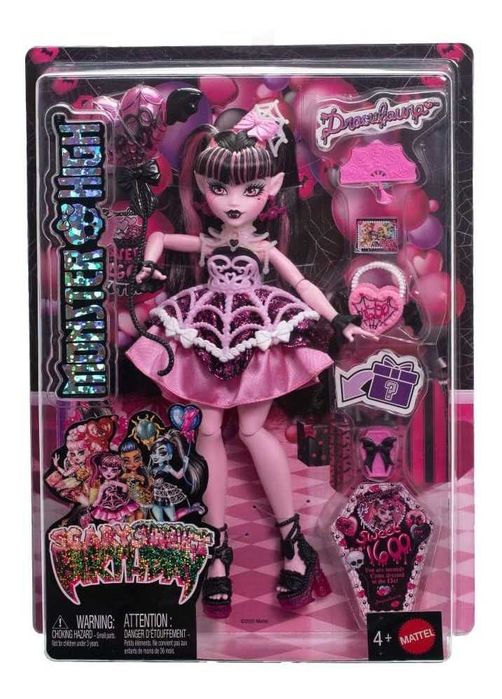 Монстер Хай Клео де Ніл Дракулаура Купідона Френкі Штейн Monster High