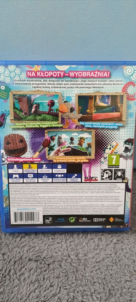 Little big planet 3 PL PS4