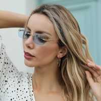 okulary damskie przeciwsłoneczne modne złote oprawki lampart uv 400